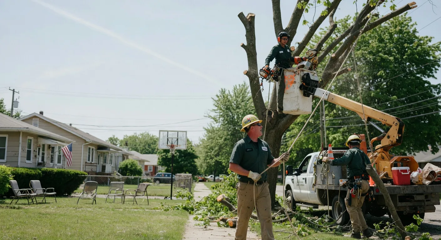 Tree Service in Grantsburg, IN near me